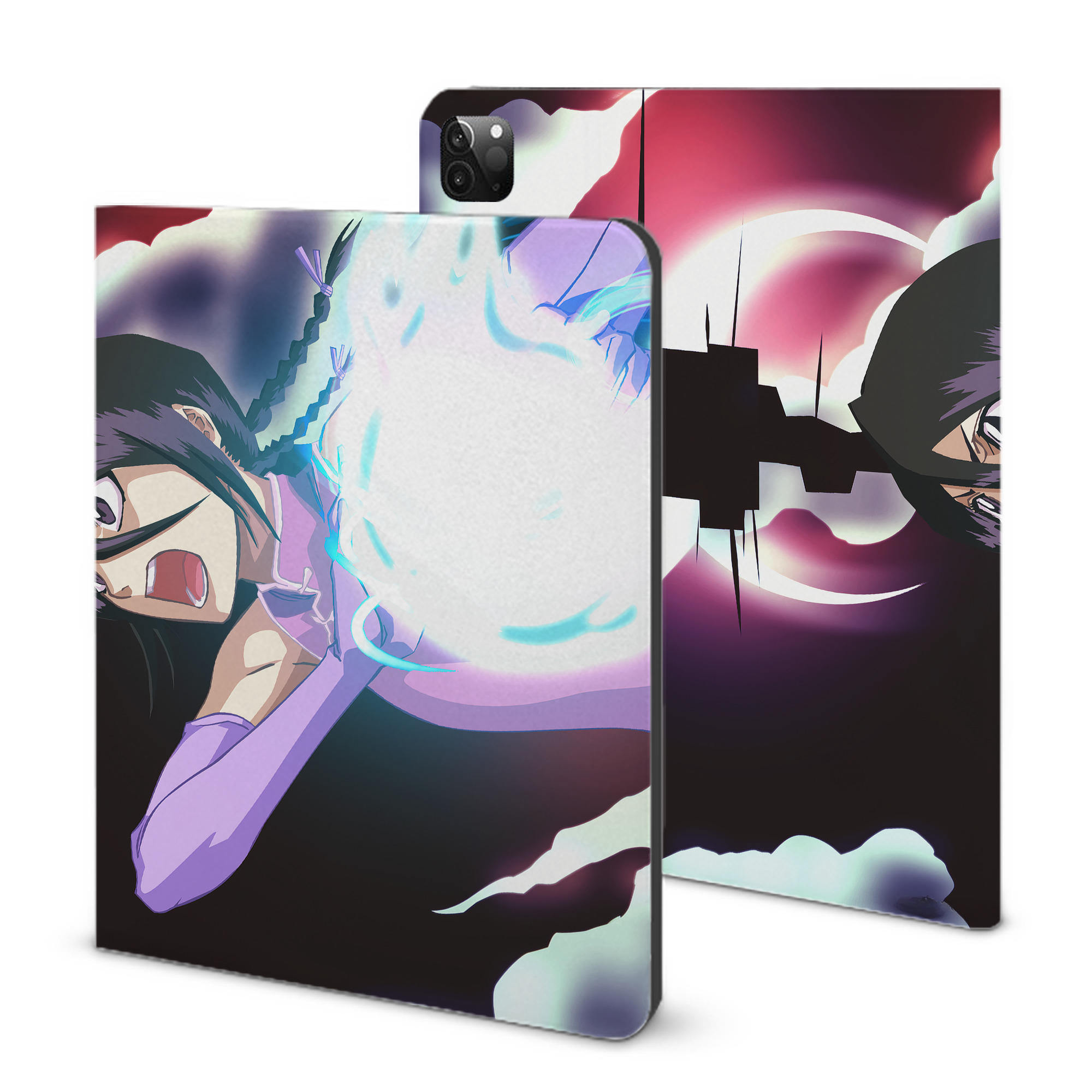 （画像用） ブリーチ BLEACH IPadケース ペンホルダー付き ブックスタイルデザイン